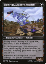 Blitzwing, Cruel Tormentor // Blitzwing, Adaptive Assailant (4) - Transformers (BOT)