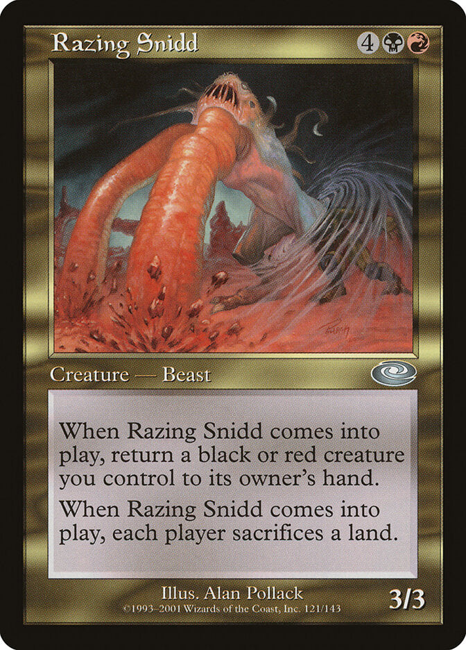 Razing Snidd (121) - Planeshift (PLS)