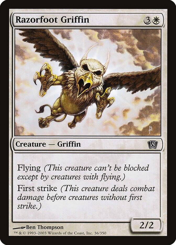 Razorfoot Griffin (36) - Eighth Edition (8ED)