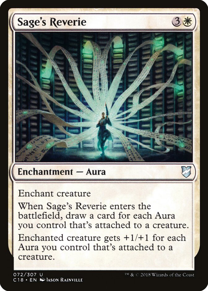 Sage's Reverie (72) - Commander 2018 (C18)