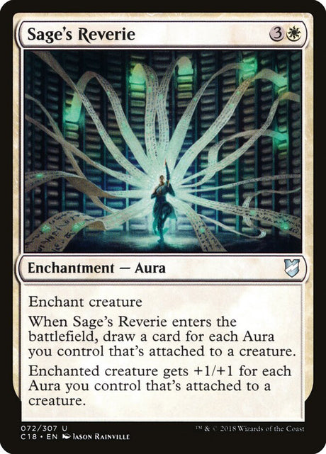 Sage's Reverie (72) - Commander 2018 (C18)