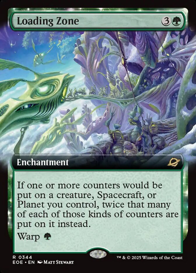 Loading Zone (344) - [Foil, Extended Art] Edge of Eternities (EOE)