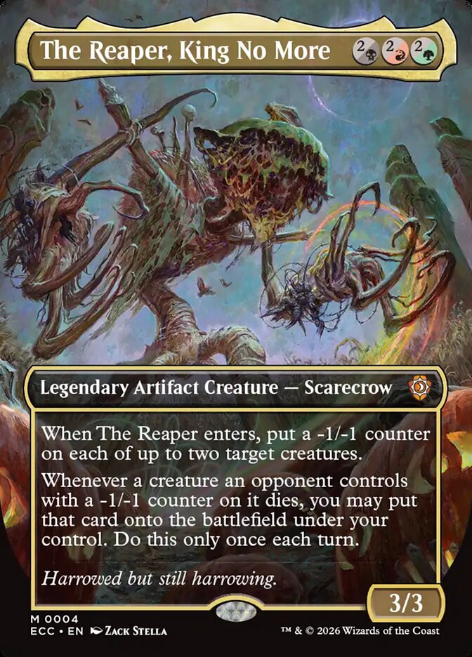 The Reaper, King No More (4) - Lorwyn Eclipsed Commander (ECC)