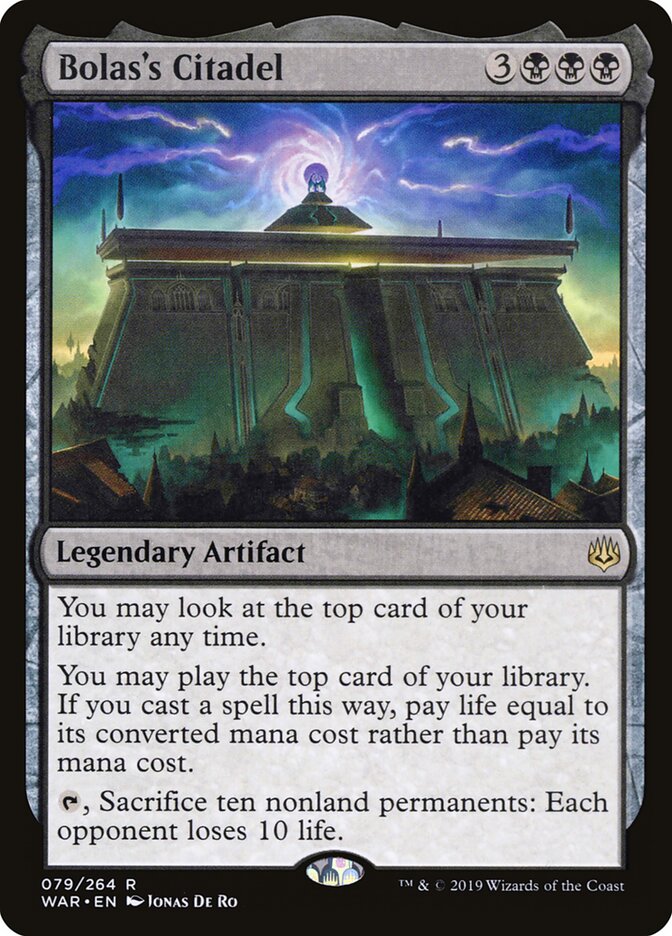 Bolas's Citadel (79) - War of the Spark (WAR)