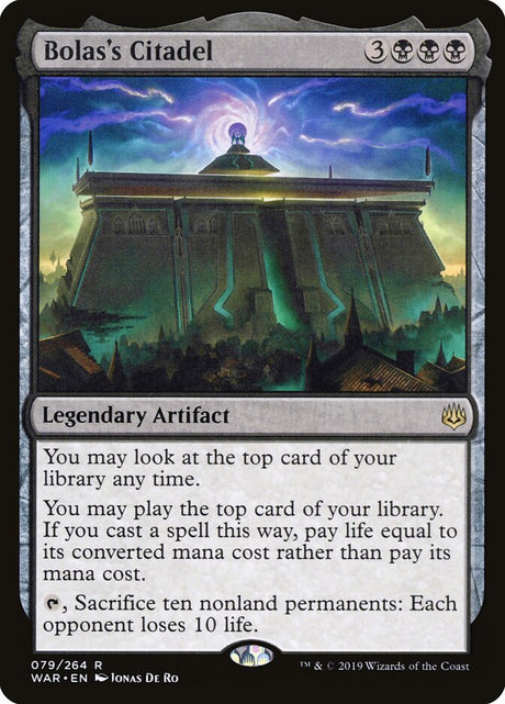 Bolas's Citadel (79) - War of the Spark (WAR)