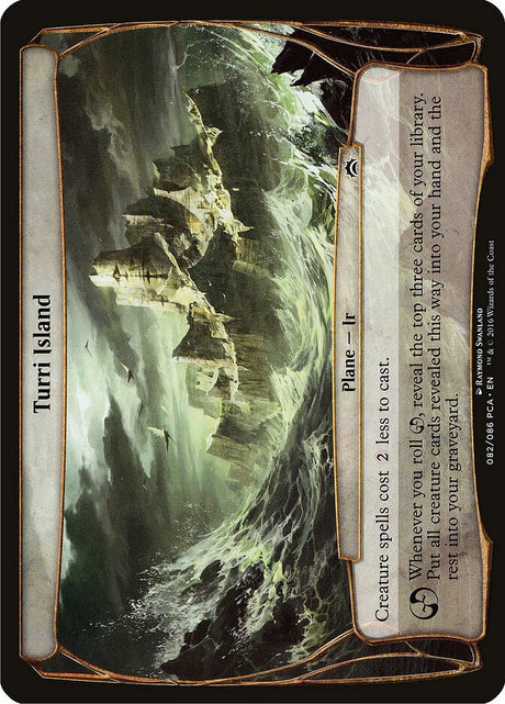 Turri Island (82) - Planechase Anthology Planes (OPCA)