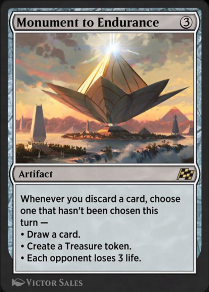 Monument to Endurance - [Foil] Aetherdrift (DFT)