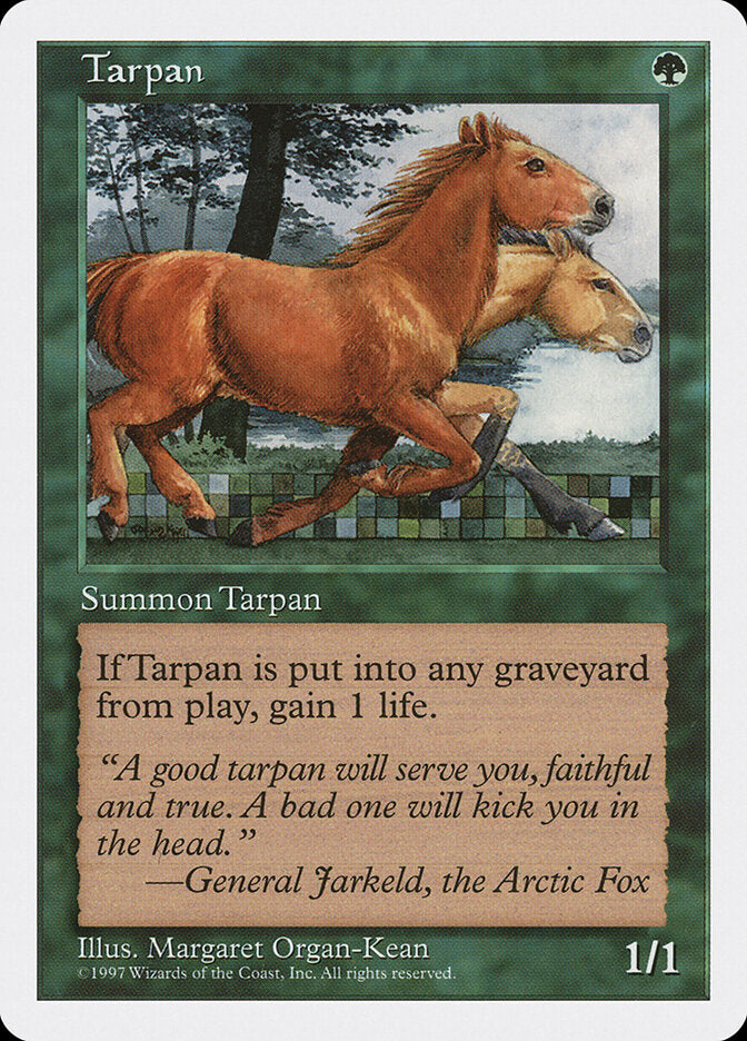 Tarpan (330) - Fifth Edition (5ED)