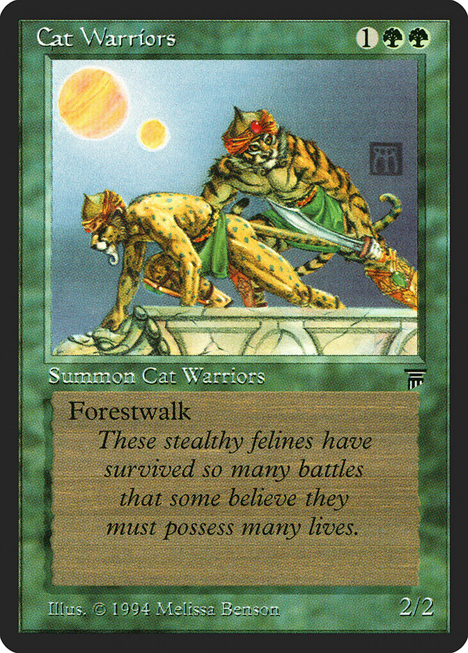 Cat Warriors (177) - Legends (LEG)