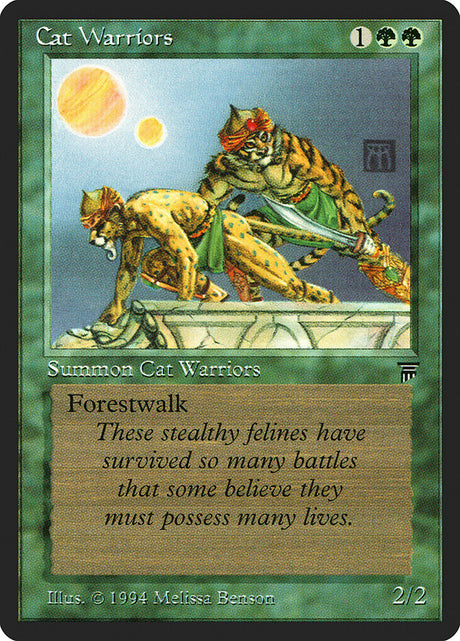 Cat Warriors (177) - Legends (LEG)
