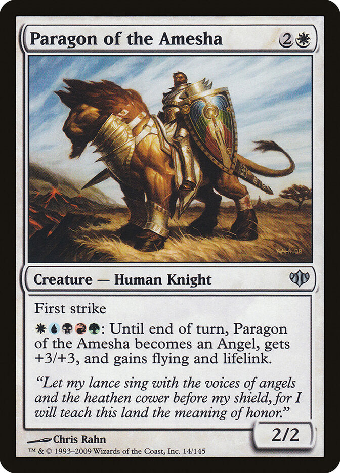 Paragon of the Amesha (14) - Conflux (CON)