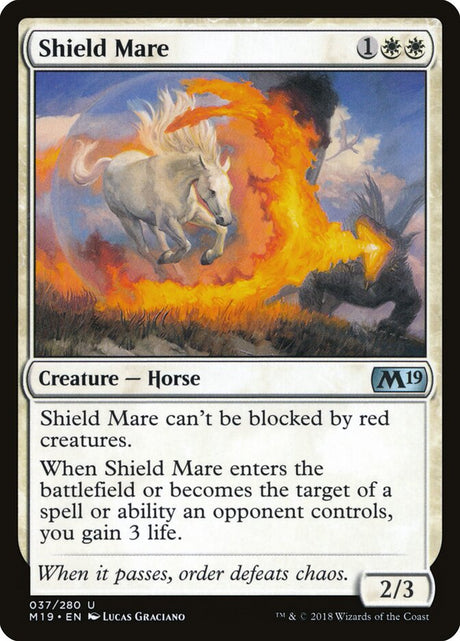 Shield Mare (37) - Core Set 2019 (M19)