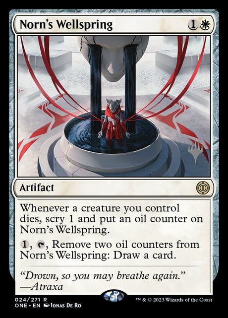 Norn's Wellspring (24p) - Phyrexia: All Will Be One Promos (PONE)