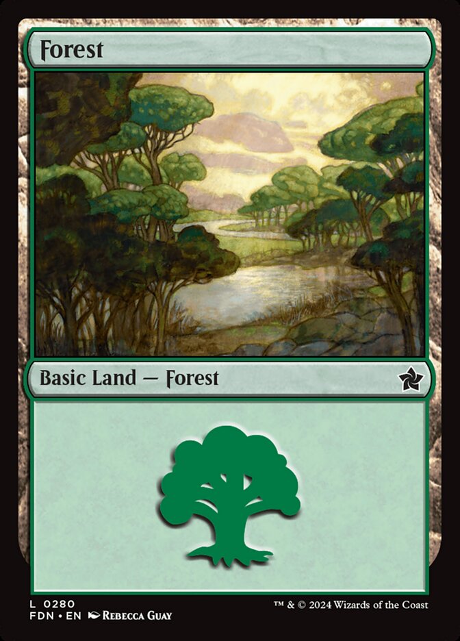 Forest (280) - Foundations (FDN)