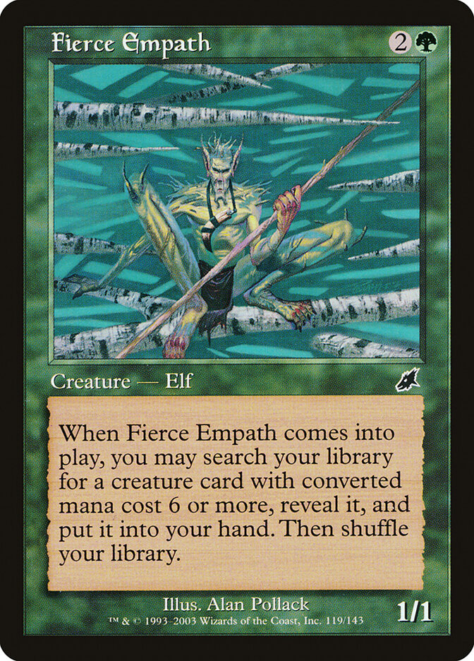 Fierce Empath (119) - Scourge (SCG)