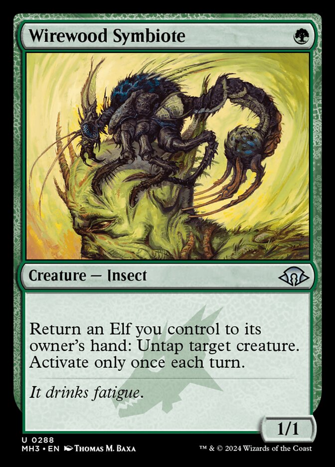 Wirewood Symbiote (288) - Modern Horizons 3 (MH3)