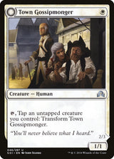 Town Gossipmonger // Incited Rabble (46) - Shadows over Innistrad (SOI)