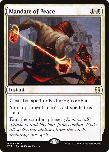 Mandate of Peace (4) - Commander 2019 (C19)