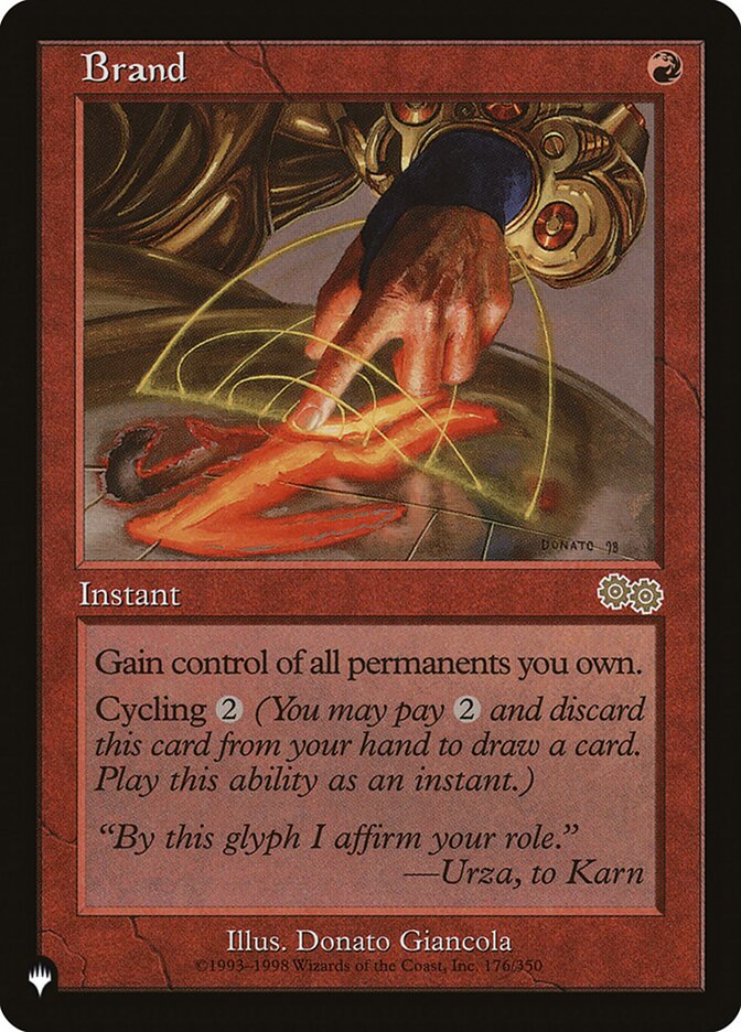 Brand (USG-176) - The List (PLST)