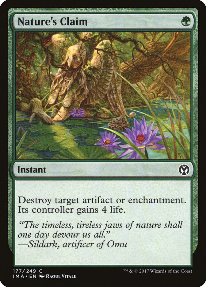 Nature's Claim (177) - Iconic Masters (IMA)