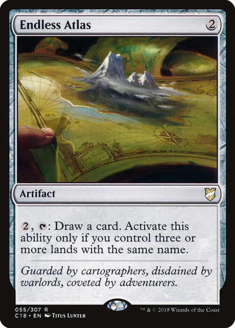 Endless Atlas (55) - Commander 2018 (C18)