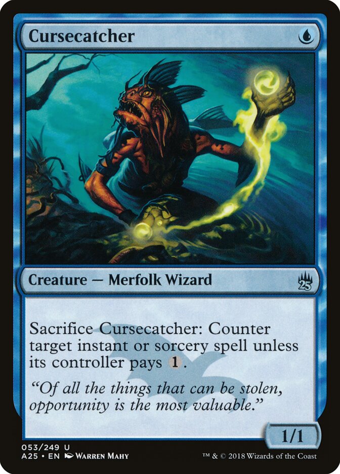 Cursecatcher (53) - Masters 25 (A25)