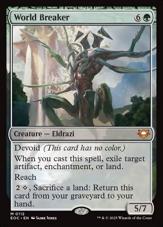 World Breaker (112) - Edge of Eternities Commander (EOC)