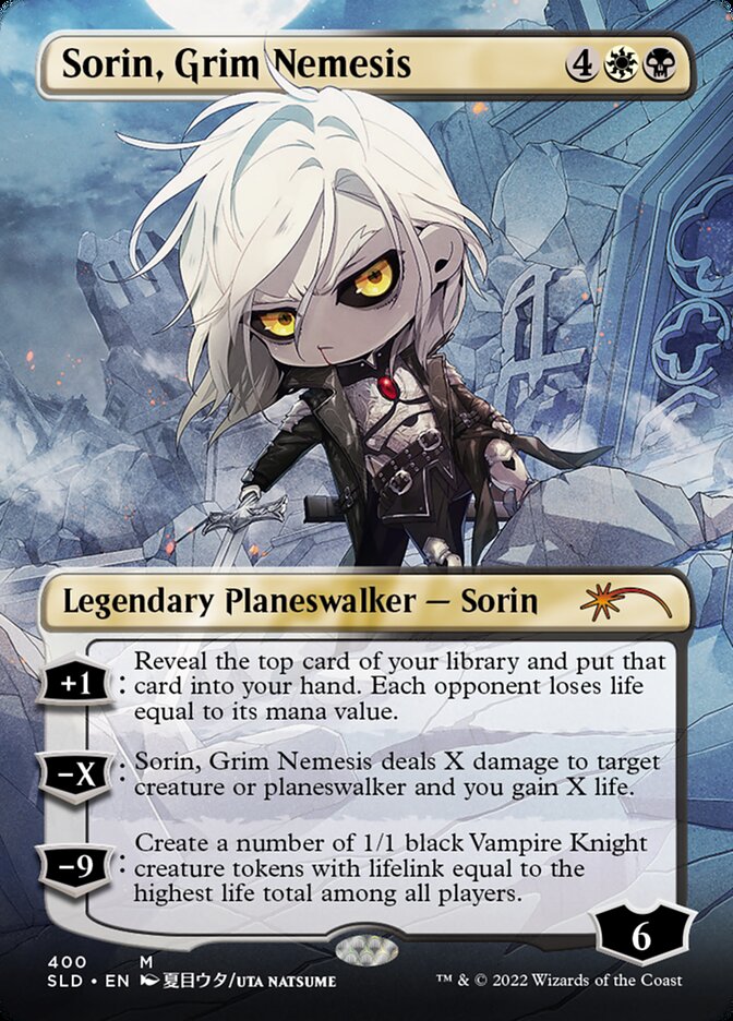 Sorin, Grim Nemesis (400) - Secret Lair Drop (SLD)