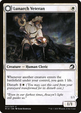 Lunarch Veteran // Luminous Phantom (27) - Innistrad: Midnight Hunt (MID)