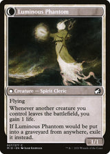 Lunarch Veteran // Luminous Phantom (27) - Innistrad: Midnight Hunt (MID)
