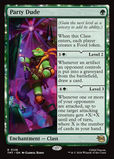 Party Dude (128) - Teenage Mutant Ninja Turtles (TMT)