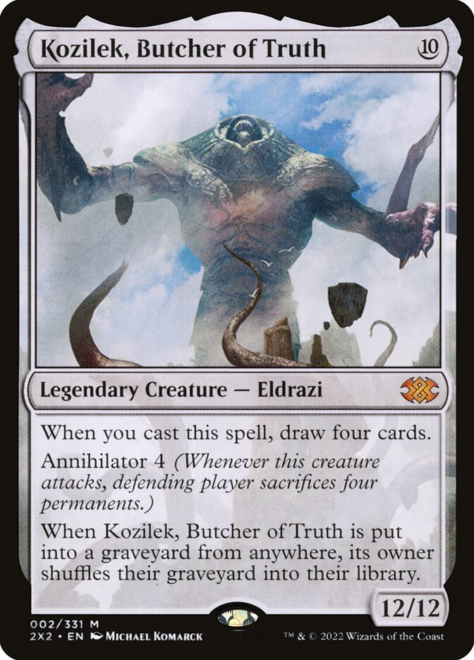 Kozilek, Butcher of Truth (2) - Double Masters 2022 (2X2)
