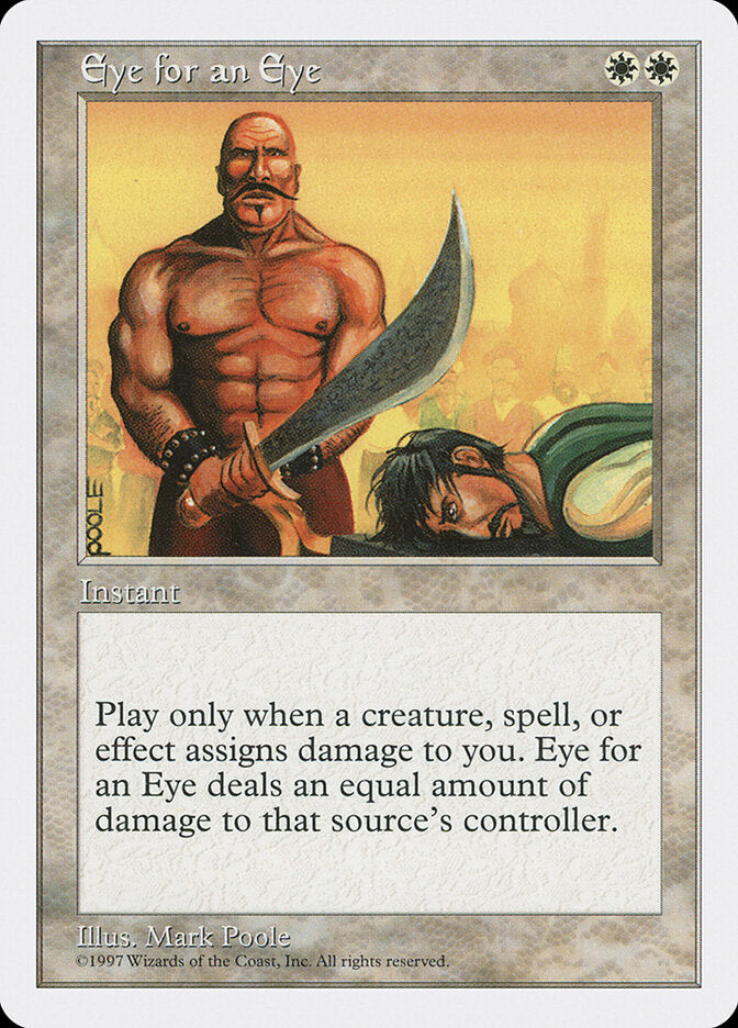 Eye for an Eye (30) - Fifth Edition (5ED)