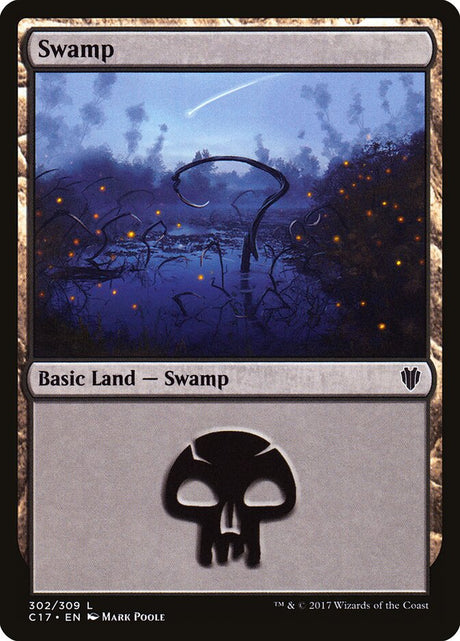 Swamp (302) - Commander 2017 (C17)