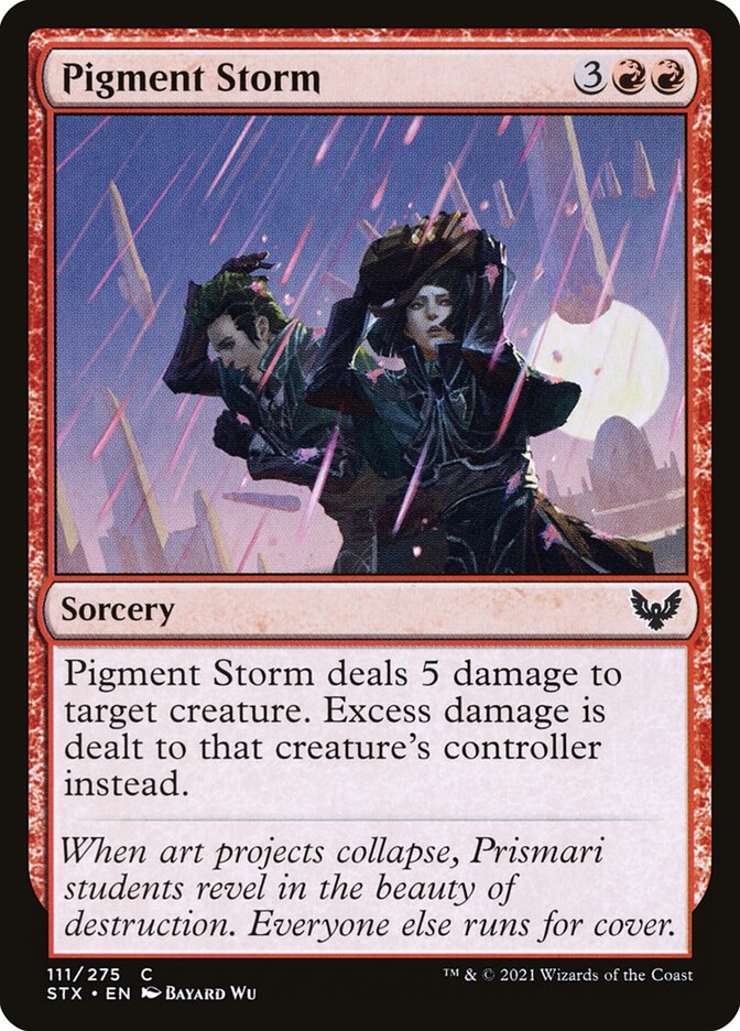 Pigment Storm (111) - Strixhaven: School of Mages (STX)