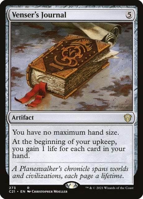 Venser's Journal (273) - Commander 2021 (C21)