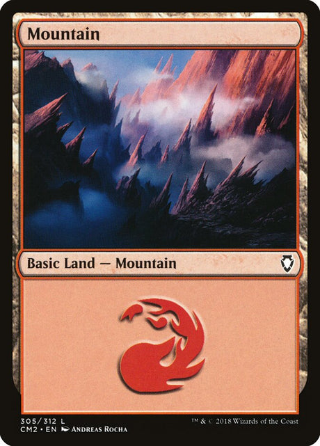 Mountain (305) - Commander Anthology Volume II (CM2)