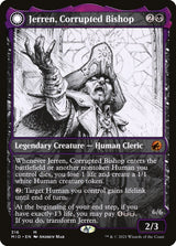 Jerren, Corrupted Bishop // Ormendahl, the Corrupter (316) - Innistrad: Midnight Hunt (MID)
