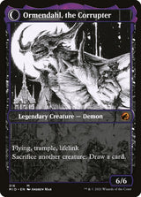 Jerren, Corrupted Bishop // Ormendahl, the Corrupter (316) - Innistrad: Midnight Hunt (MID)