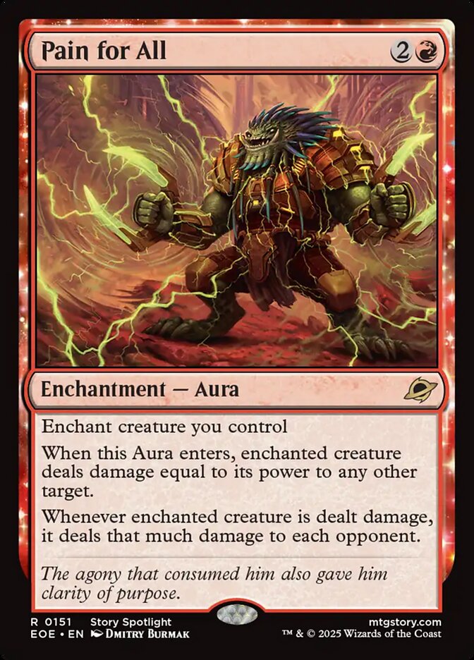 Pain for All (151) - Edge of Eternities (EOE)