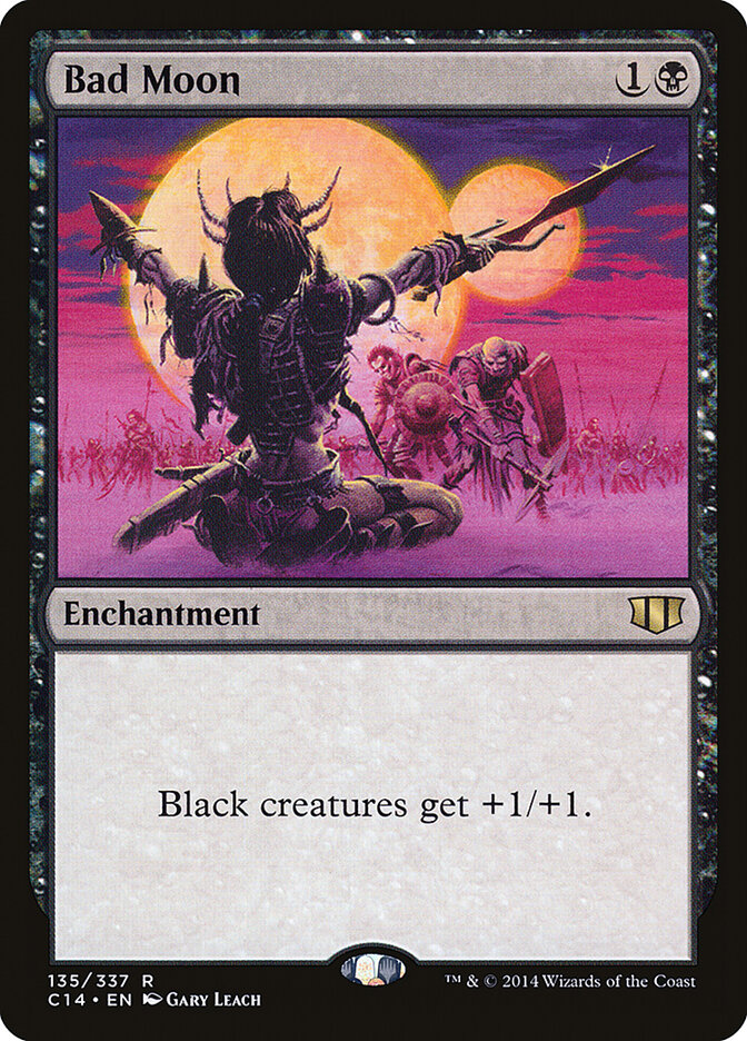 Bad Moon (135) - Commander 2014 (C14)