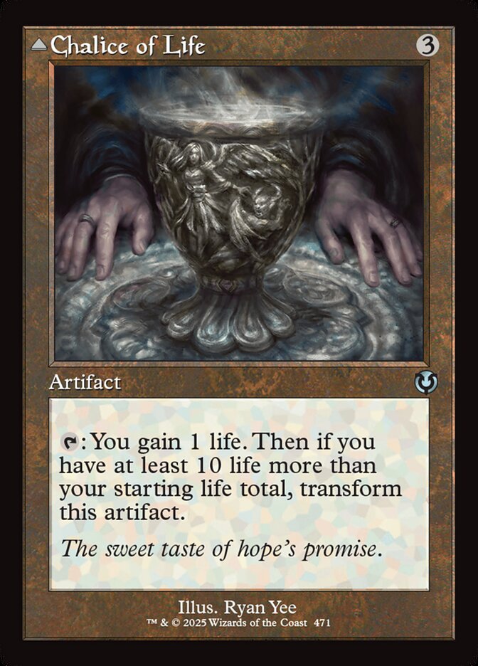 Chalice of Life // Chalice of Death (471) - Innistrad Remastered (INR)