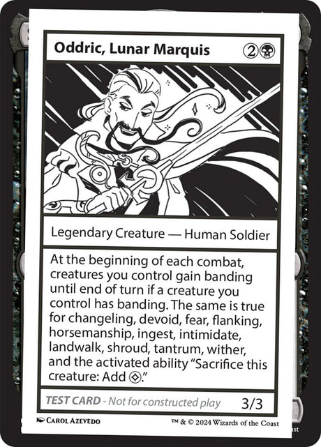 Oddric, Lunar Marquis (551) - Mystery Booster 2 (MB2)