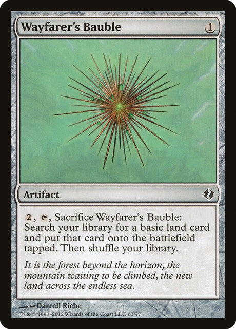 Wayfarer's Bauble (63) - Duel Decks: Venser vs. Koth (DDI)