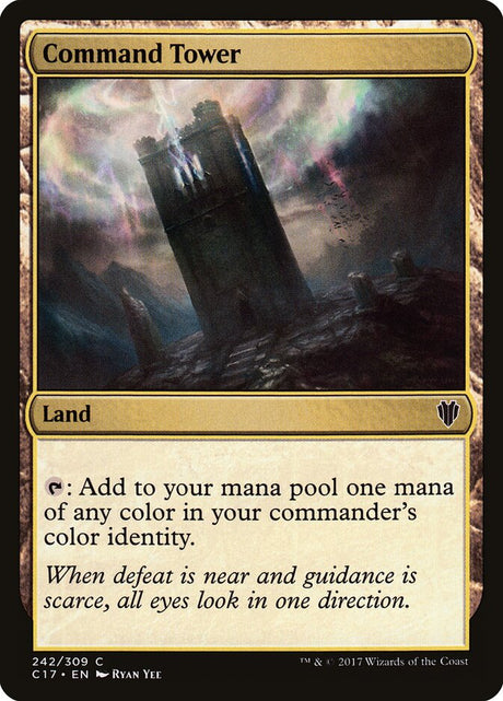 Command Tower (242) - Commander 2017 (C17)