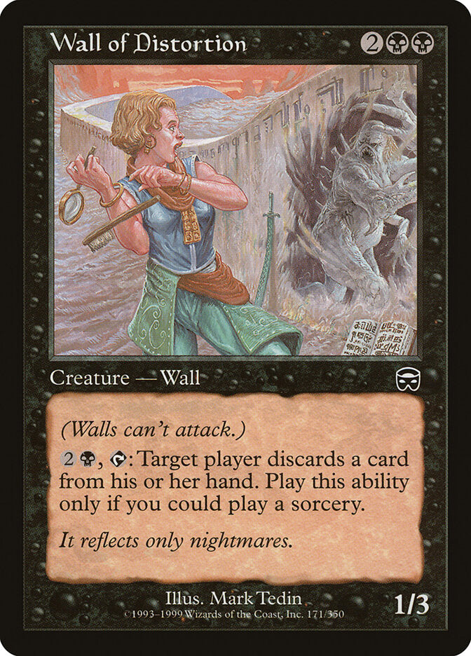 Wall of Distortion (171) - Mercadian Masques (MMQ)