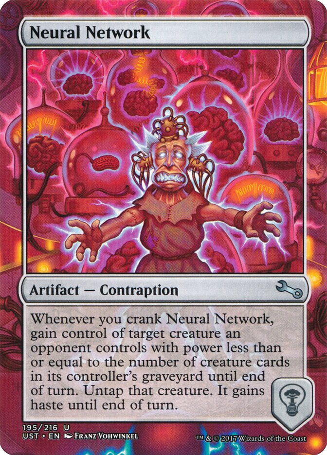 Neural Network (195) - Unstable (UST)