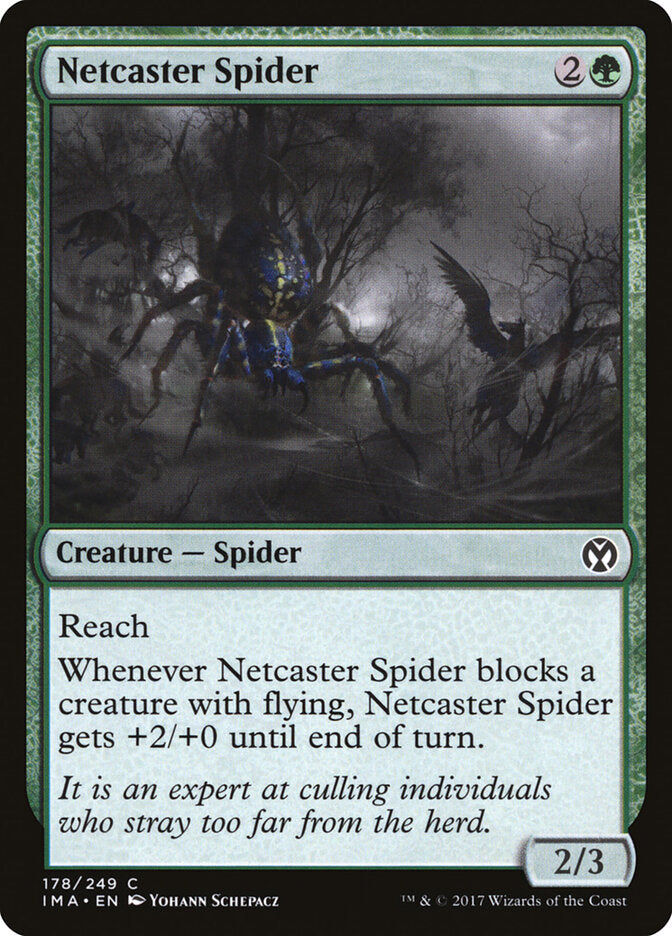 Netcaster Spider (178) - Iconic Masters (IMA)