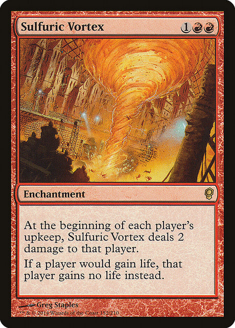 Sulfuric Vortex (152) - Conspiracy (CNS)