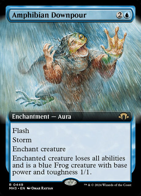 Amphibian Downpour (449) - Modern Horizons 3 (MH3)